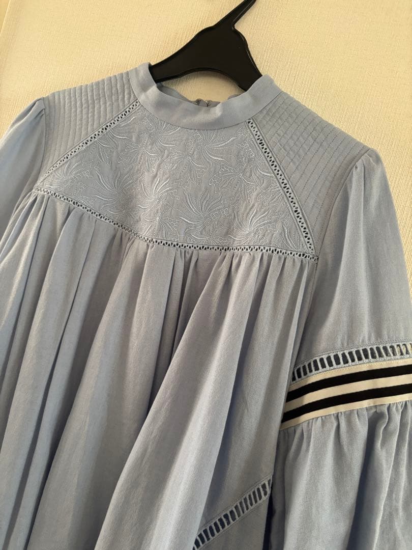 ボーダーズアットバルコニー　チュニック　新品未使用　38