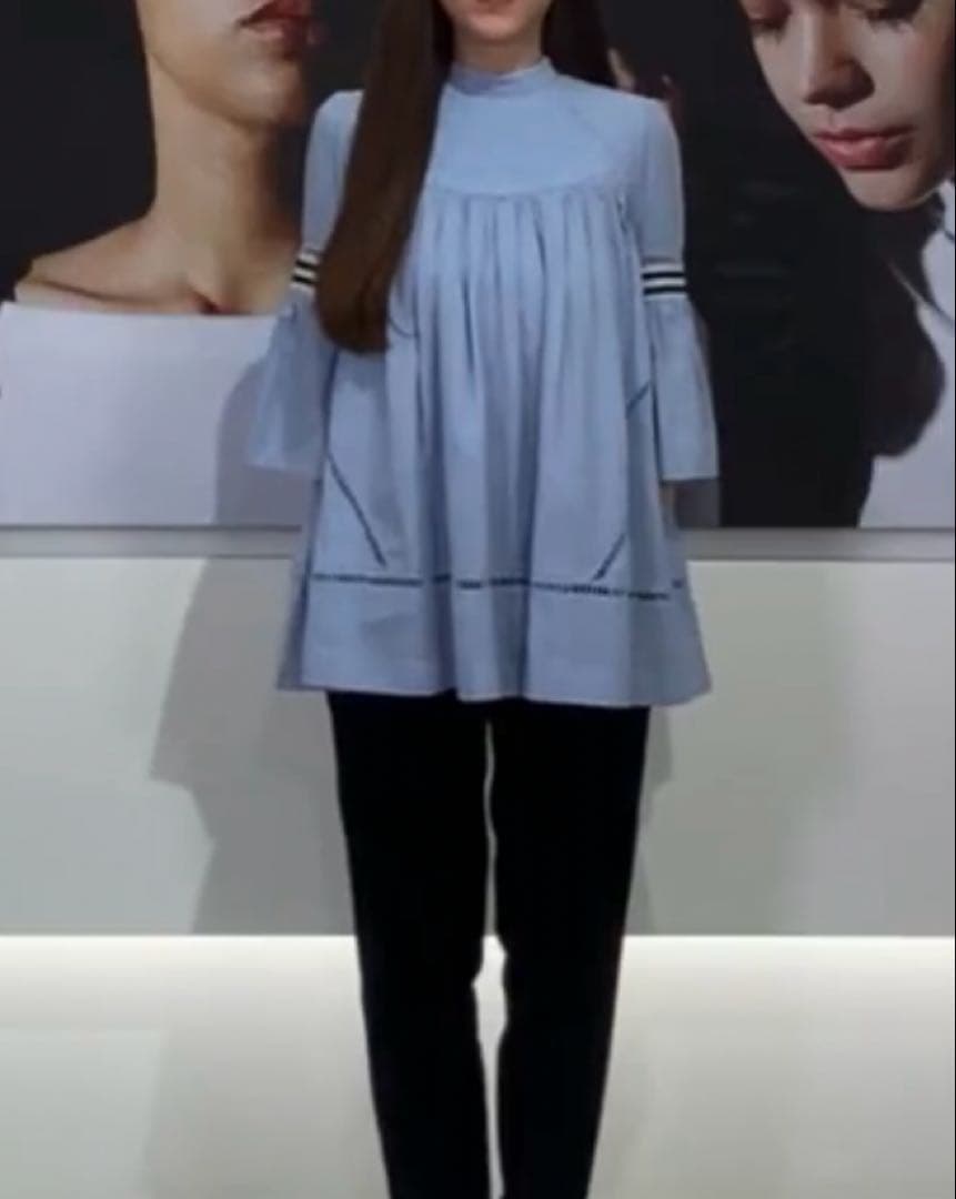 ボーダーズアットバルコニー　チュニック　新品未使用　38