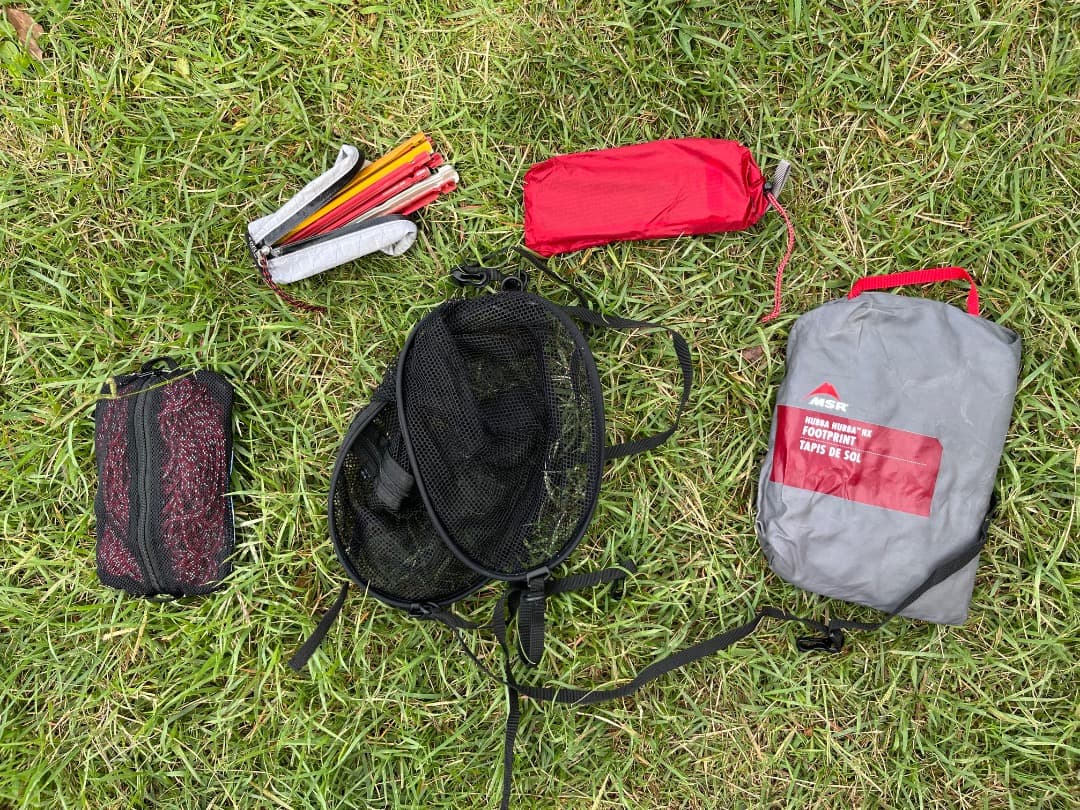 HUBBA HUBBA NX ハバハバ / フットプリント同梱