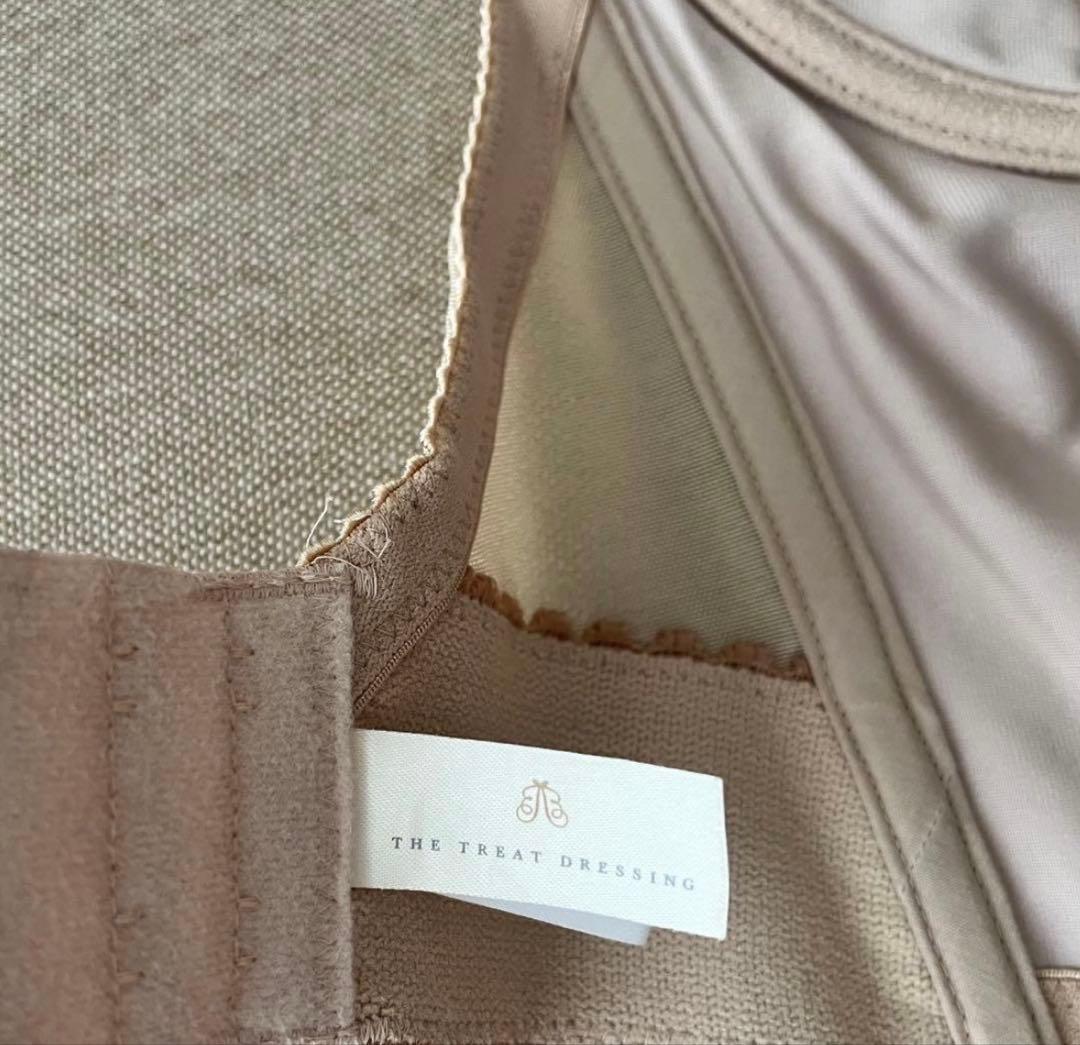 トリートドレッシング　ブライダルインナー　ショートビスチェ単品