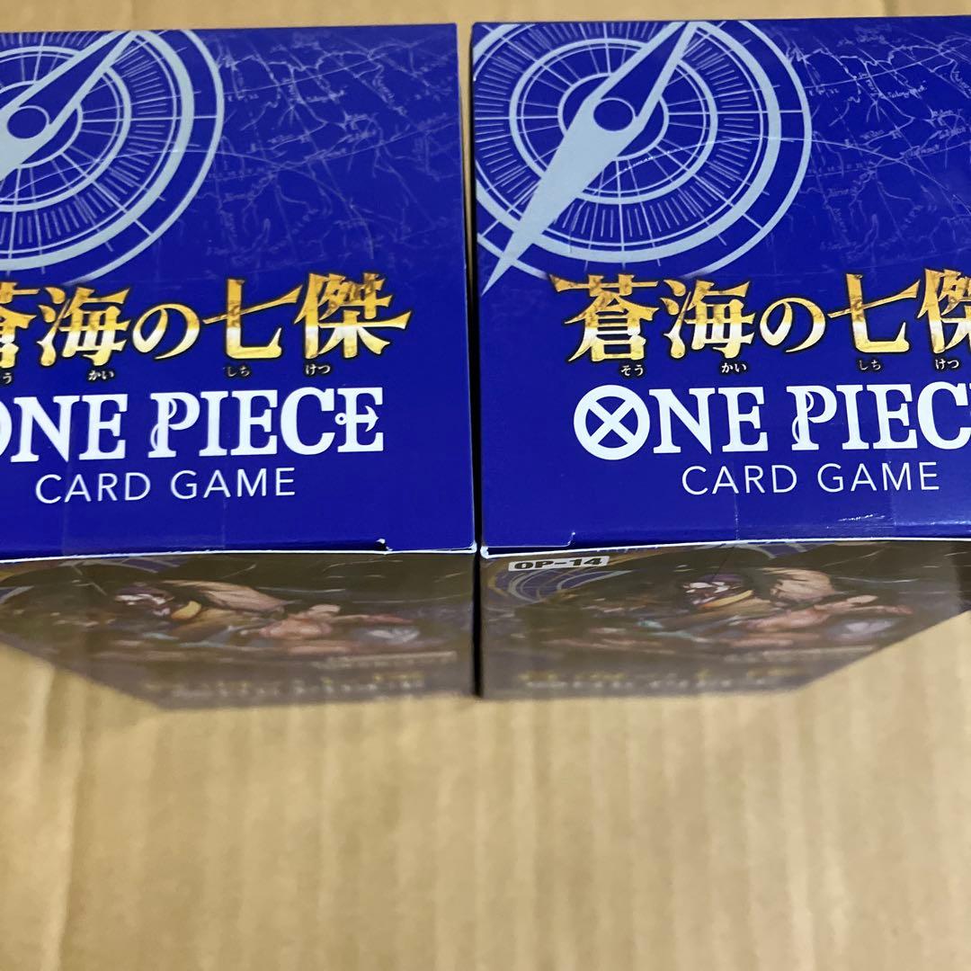 ワンピースカード　蒼海の七傑　BOX