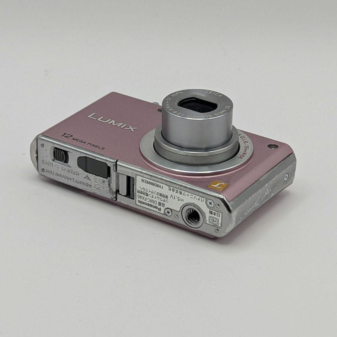 LUMIX DMC-FX40 スイートピンク 動作OK
