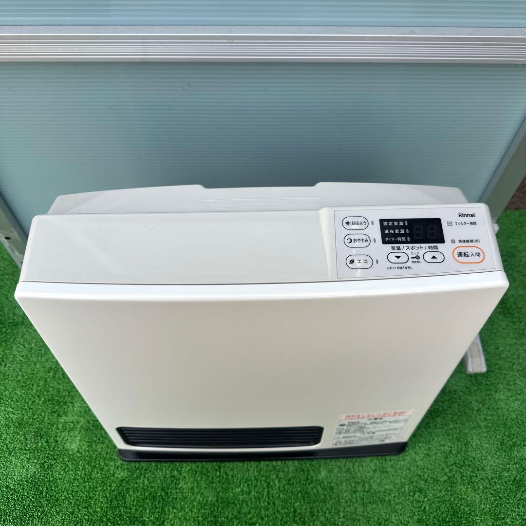 リンナイ 都市ガス ファンヒーター SRC-365E ホース5m付 i1※