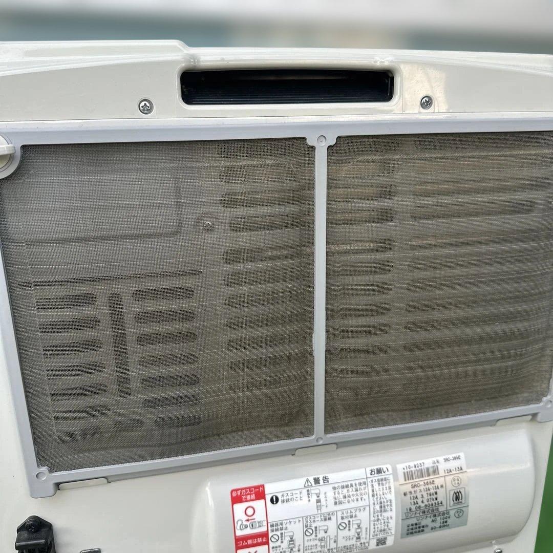 リンナイ 都市ガス ファンヒーター SRC-365E ホース5m付 i1※