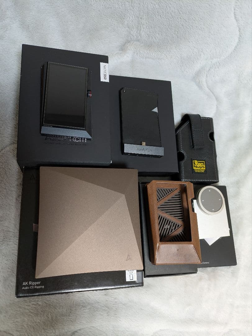 AK380+AMP その他セット