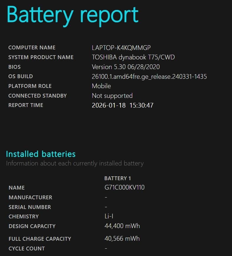 dynabookノートパソコン Core i7/12GB/新品SSD/Win11