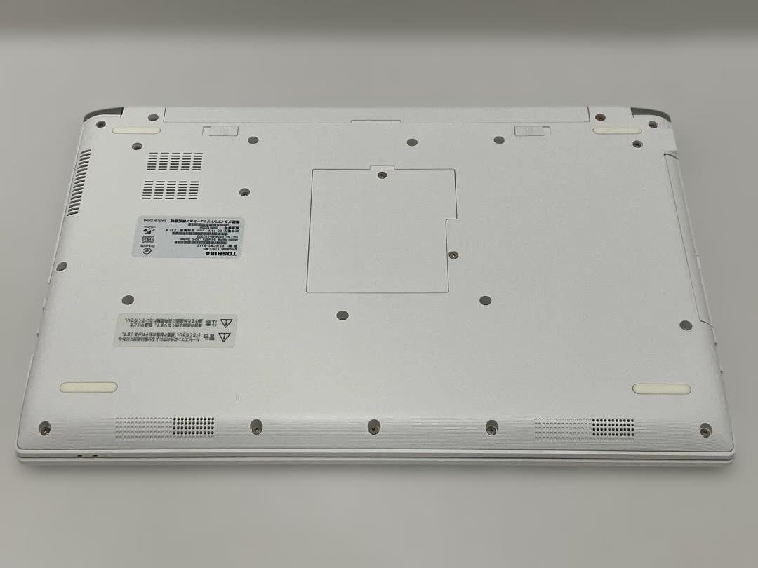 dynabookノートパソコン Core i7/12GB/新品SSD/Win11