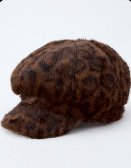 N*e様 〈GRANCY〉ファー キャスケット（ブラウン）