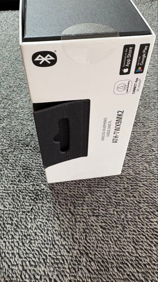 新品 audio-technica ATH-TWX9MK2 ワイヤレスイヤホン