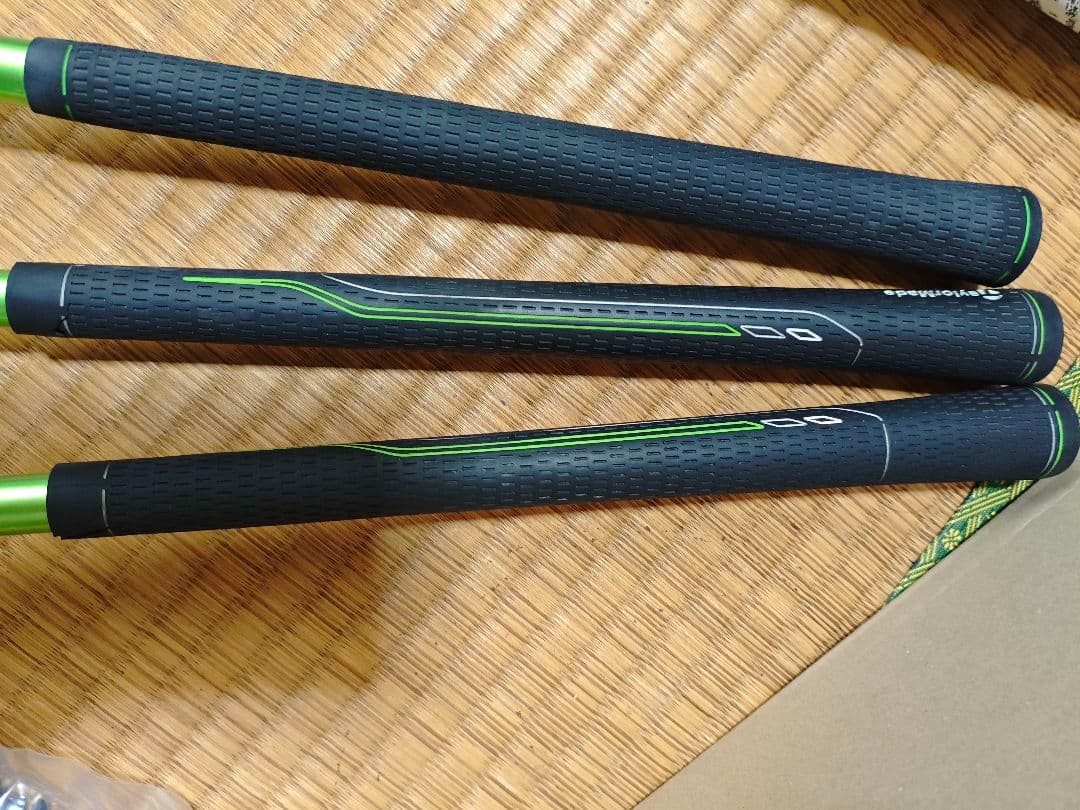 3本セット　テーラーメイド RBZ カーボン