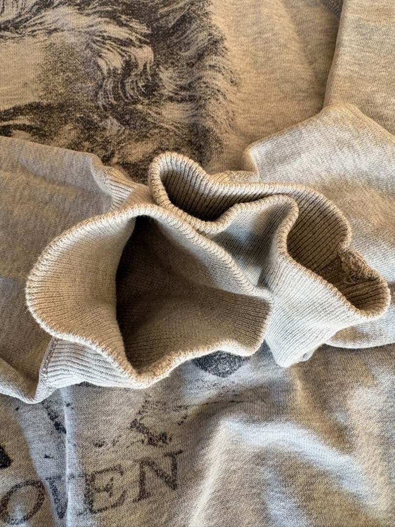 WAREHOUSE セコハン ベートーヴェンプリントスウェットM