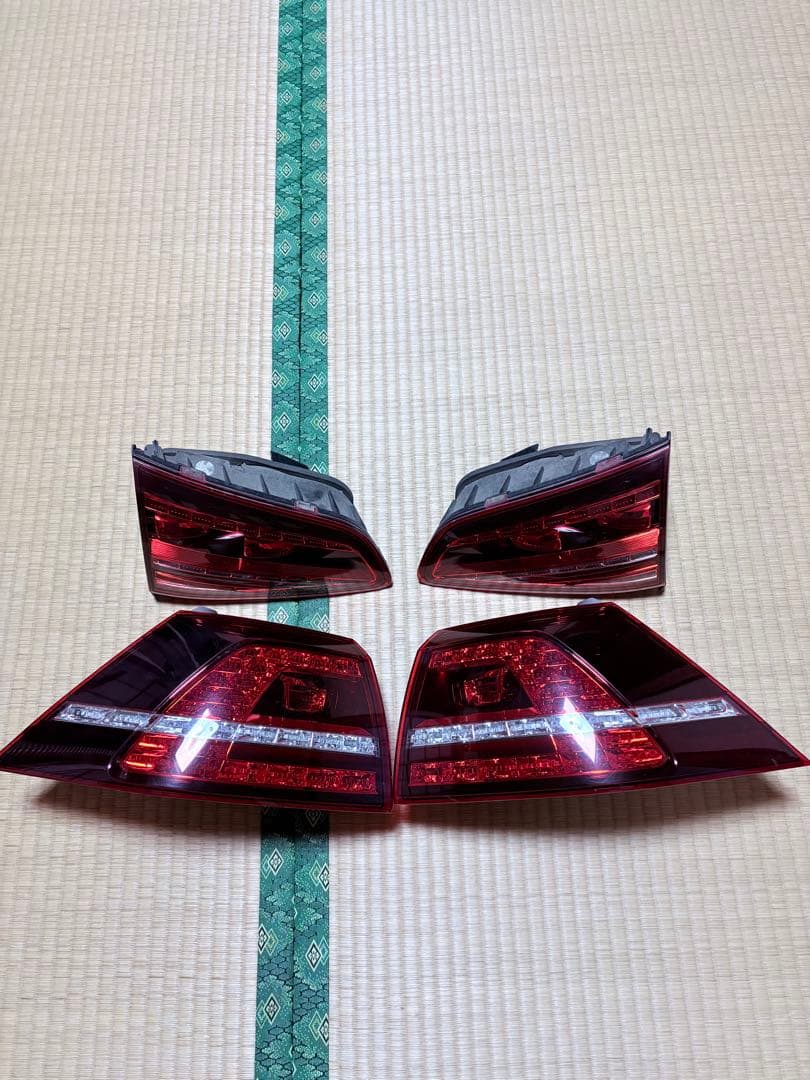 ゴルフ7 GTI 前期　純正テール　中古