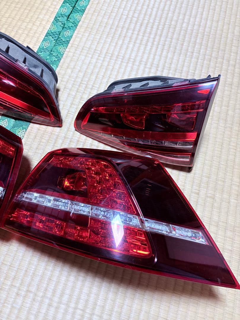 ゴルフ7 GTI 前期　純正テール　中古