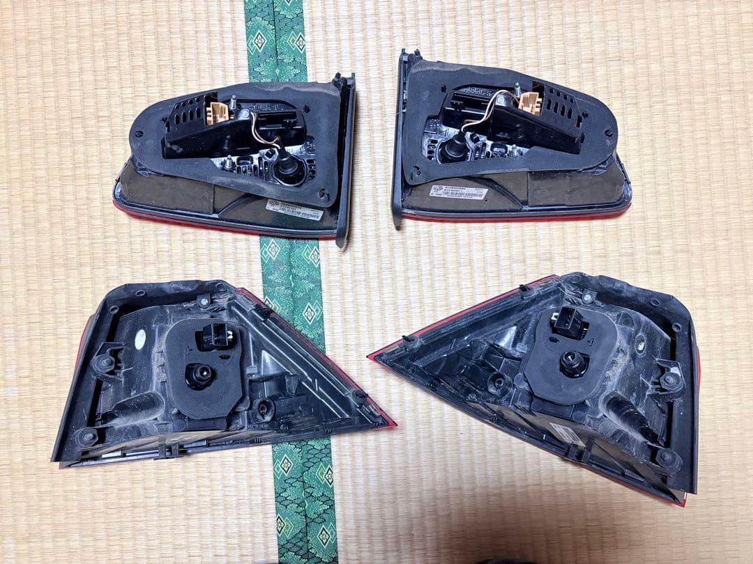 ゴルフ7 GTI 前期　純正テール　中古