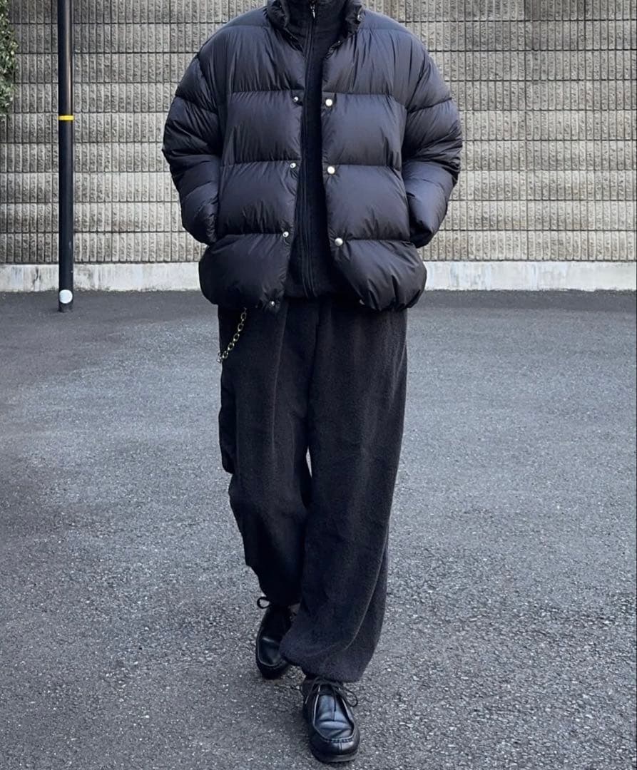 COMOLI ナイロンダウン 23AWモデル サイズ3