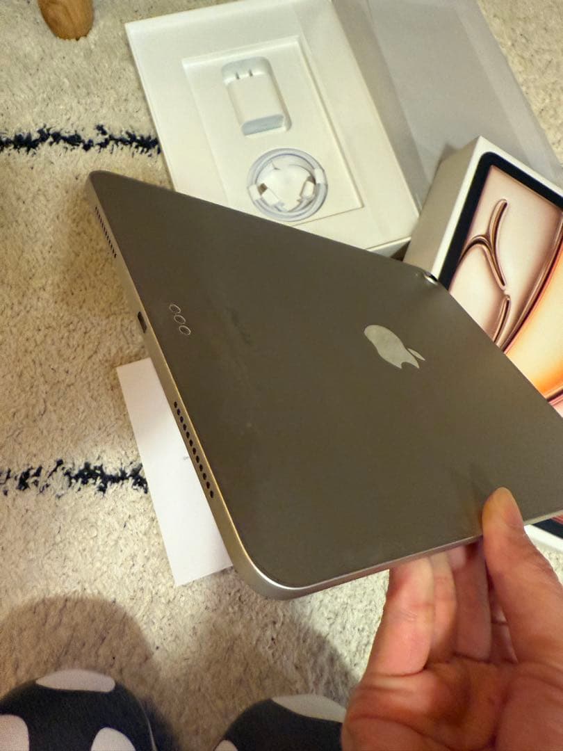 ⭐︎美品⭐︎256GB iPad Air 第6世代 M2 11インチ　スターライト