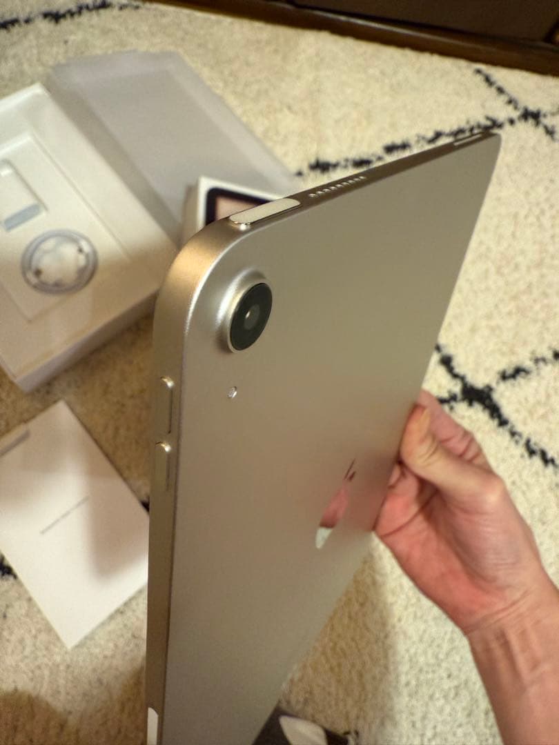 ⭐︎美品⭐︎256GB iPad Air 第6世代 M2 11インチ　スターライト