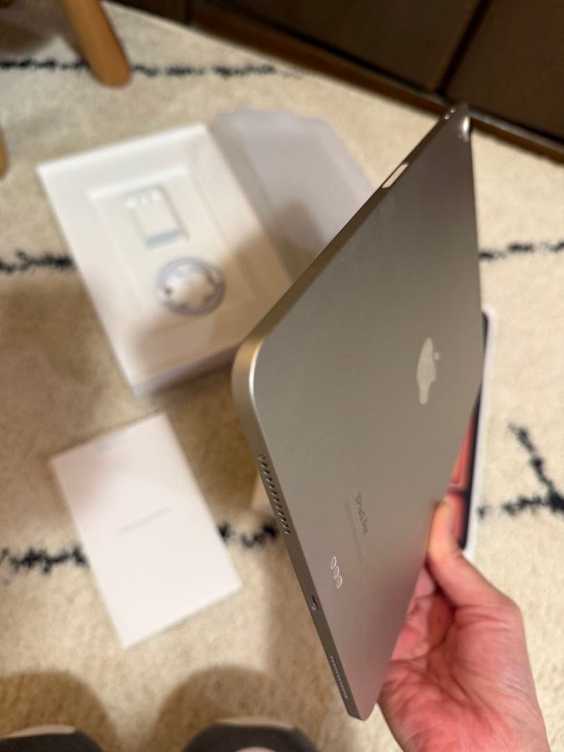 ⭐︎美品⭐︎256GB iPad Air 第6世代 M2 11インチ　スターライト