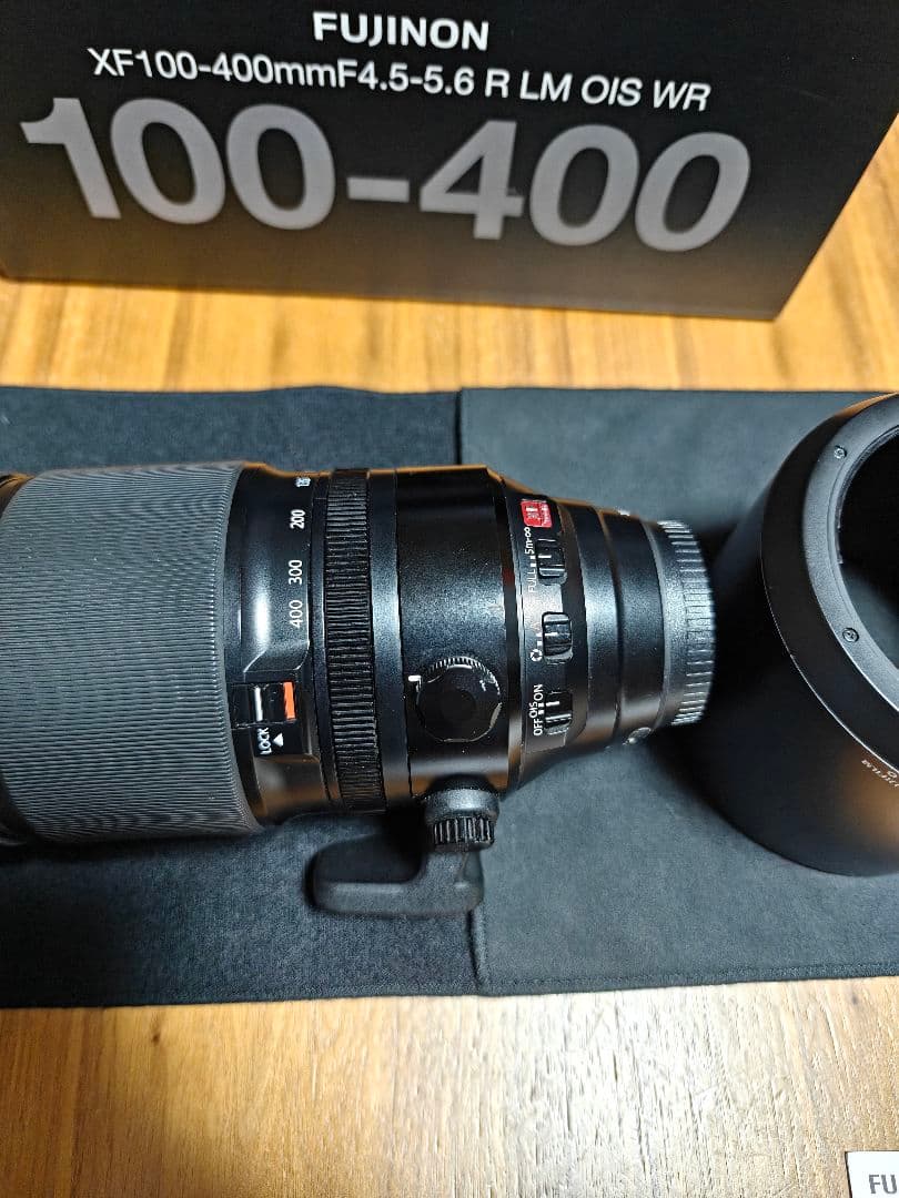 ミ*ン様 富士フィルム XF 100-400mm F4.5-5.6 R LM O