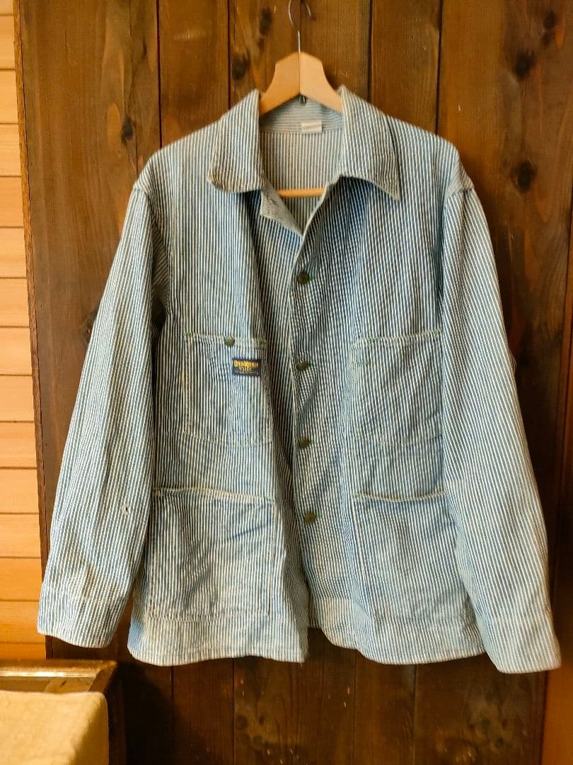 OshKosh B`Goshストライプ カバーオール