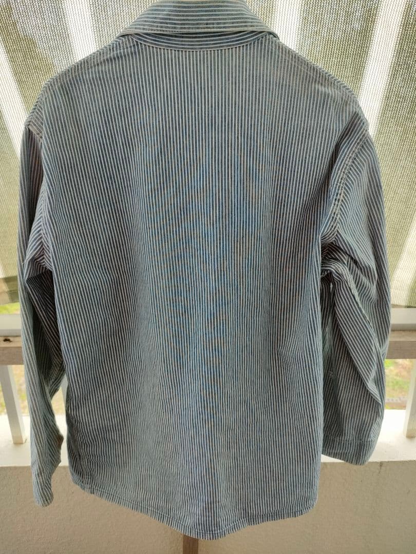 OshKosh B`Goshストライプ カバーオール