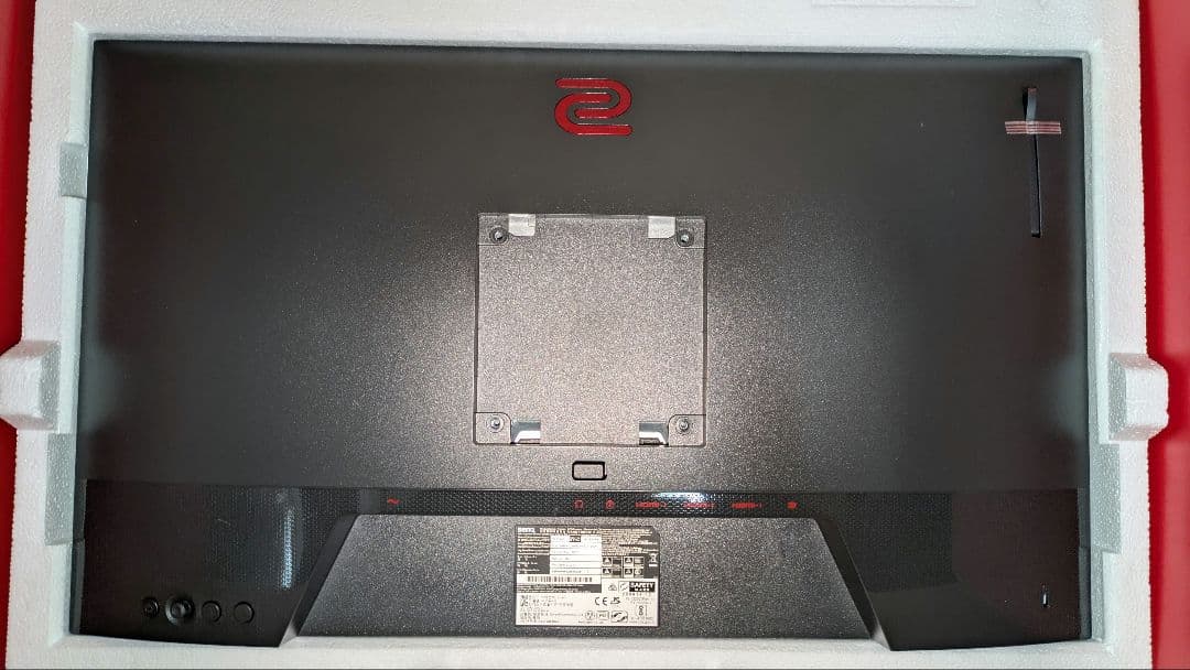 ディスプレイ・モニター本体 ZOWIE XL2546K