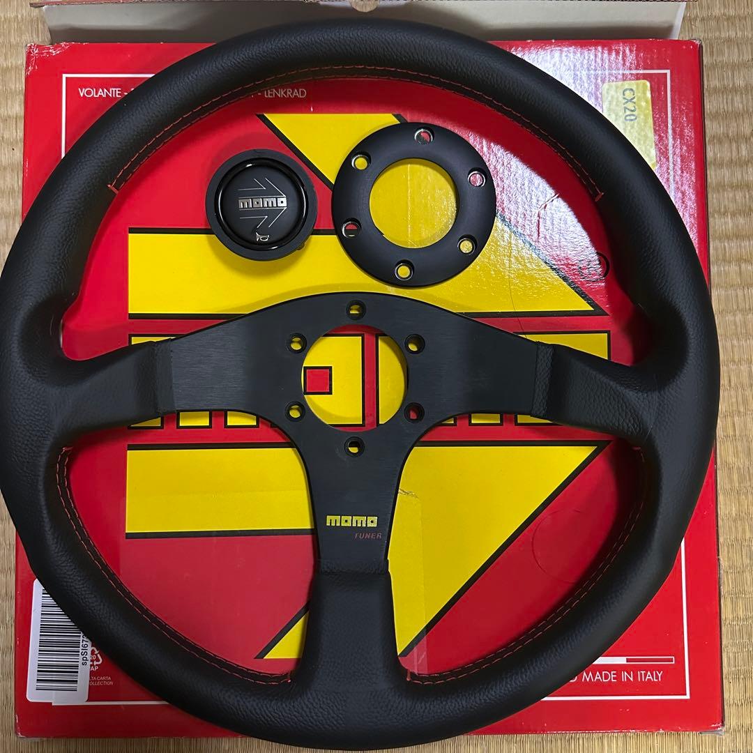 momo チューナー 35パイ T-14 美品