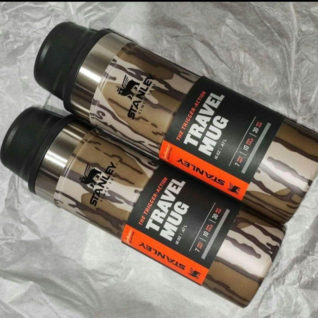 2本 STANLEY × MOSSY OAK 限定 クラシック真空ワンハンドマグ