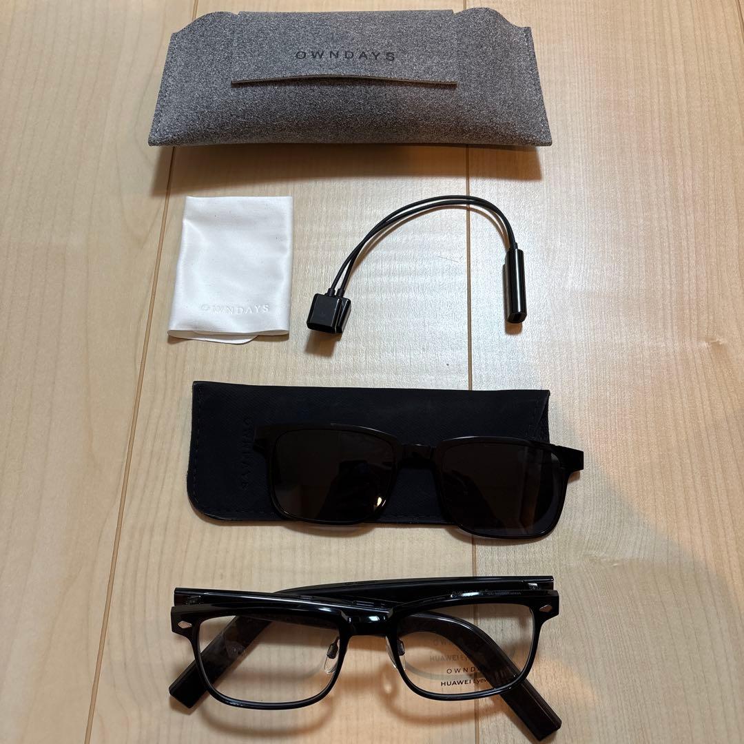 新品同様 HUAWEI OWNDAYS Eyewear 1 オーディオグラス
