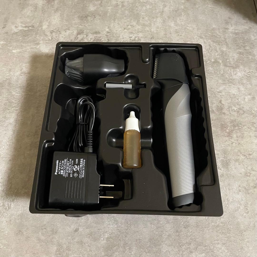 未使用品 パナソニック ER-GK81-S ボディトリマー ボディシェーバー