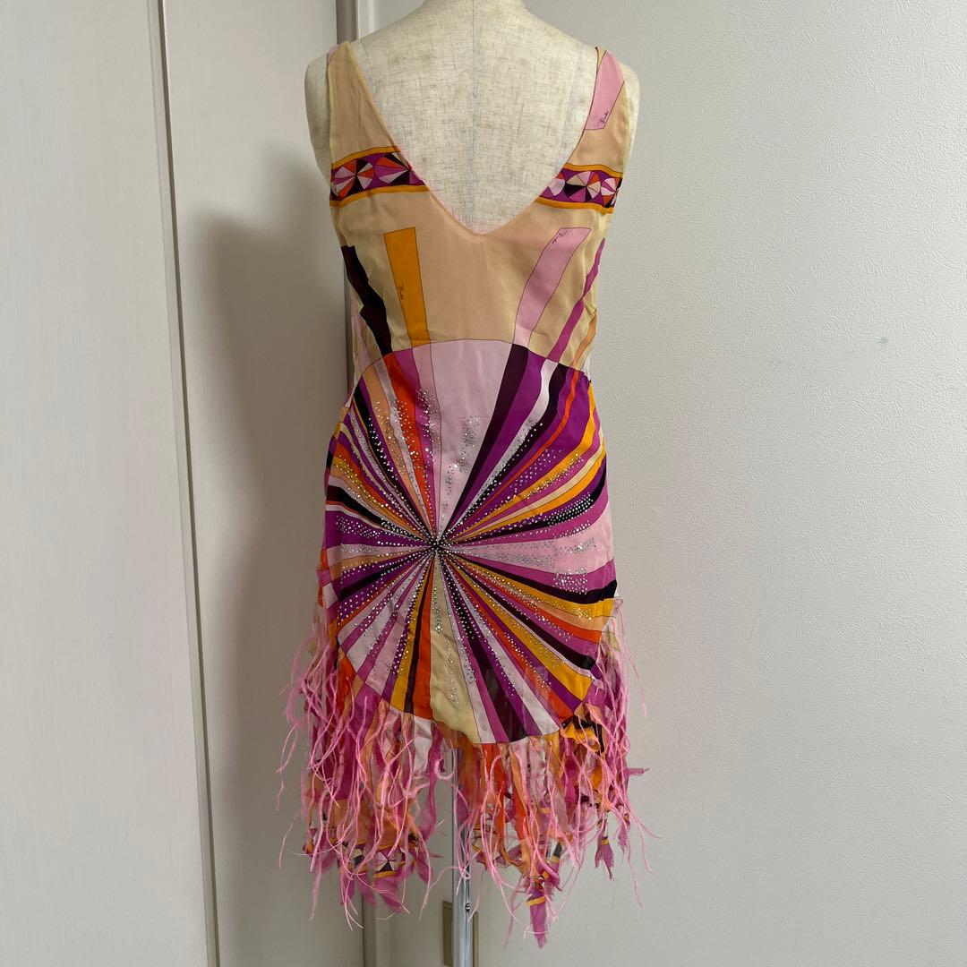 Emilio Pucci（エミリオ・プッチ）ノースリーブミニワンピース