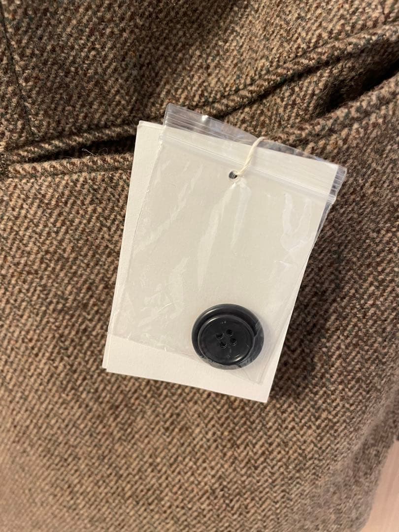 新品 完売anuke Herringbone Wool Jacket ベージ38