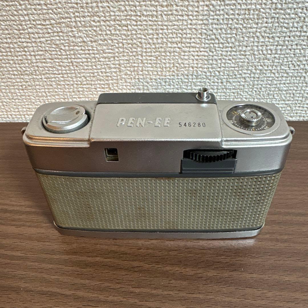 動作良好 Olympus PEN EE コンパクトカメラ