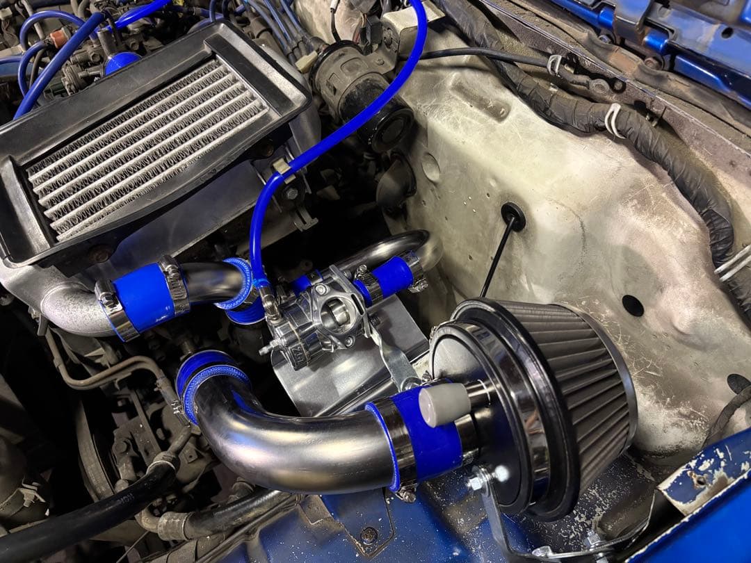 【未使用近い程の美品】ジムニーJA11 BLITZサクションインテークシステム！