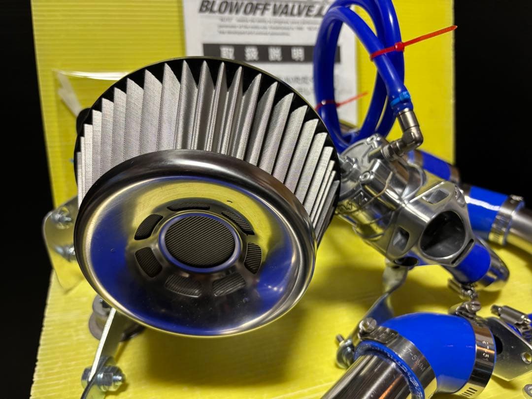 【未使用近い程の美品】ジムニーJA11 BLITZサクションインテークシステム！