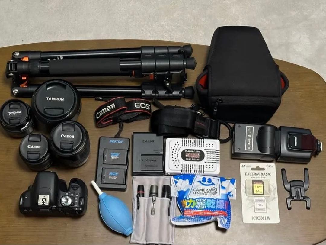 【初心者おすすめ】Canon EOS Kiss X9i スターターキット