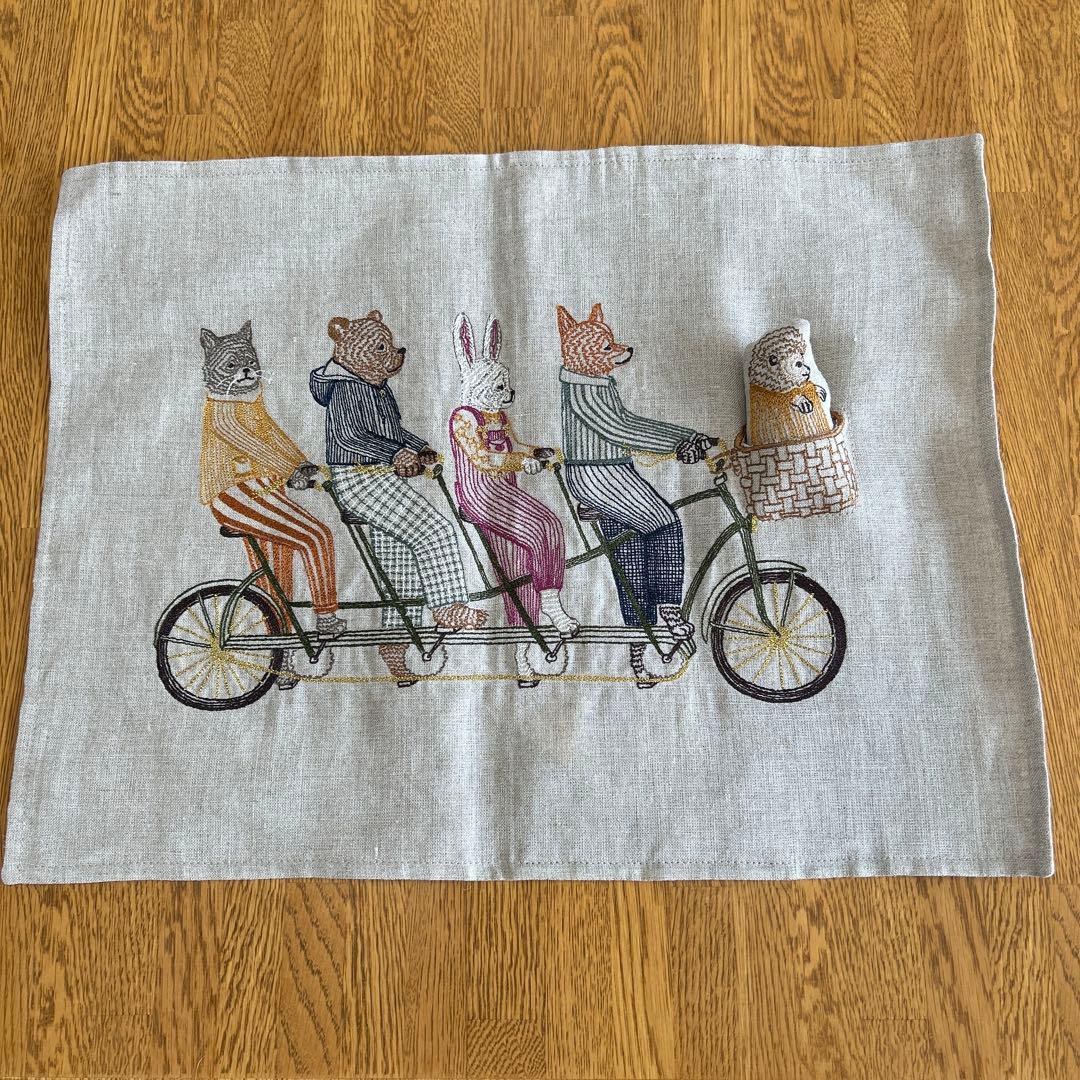 Coral&Tusk コーラル&タスク クッションカバー　自転車　新品・未使用