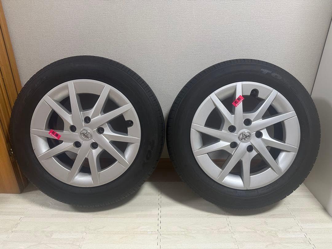 プリウスα　純正タイヤホイール　205/60R16 4本セット