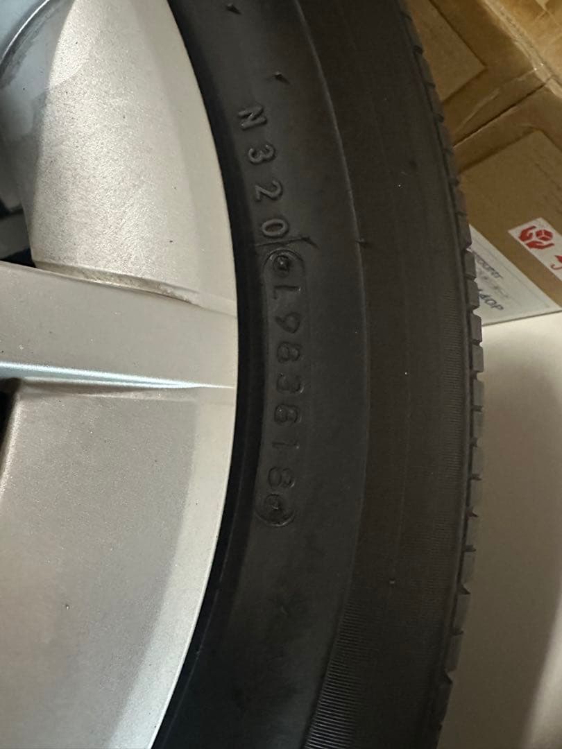 プリウスα　純正タイヤホイール　205/60R16 4本セット