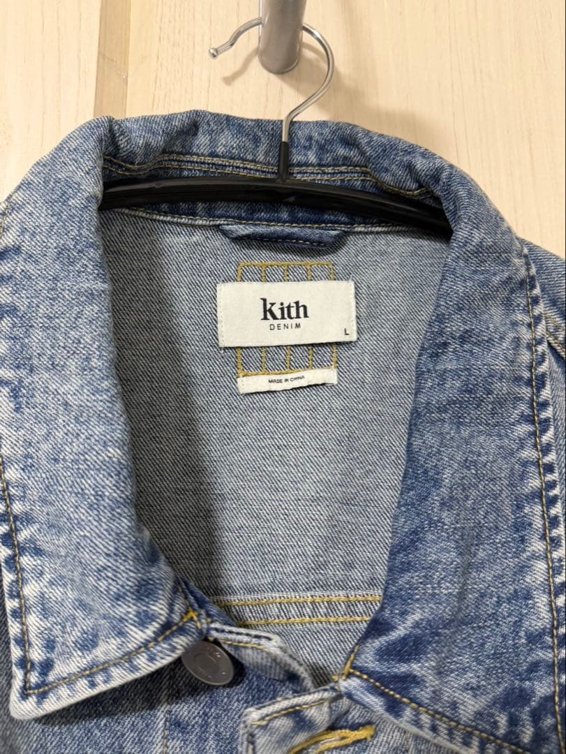 KITH デニムジャケット　L キス