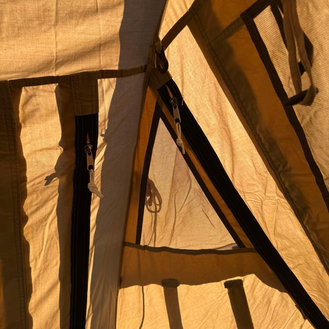 美品 DOD カマボコソロ　KAMABOKO TENT SOLO TC