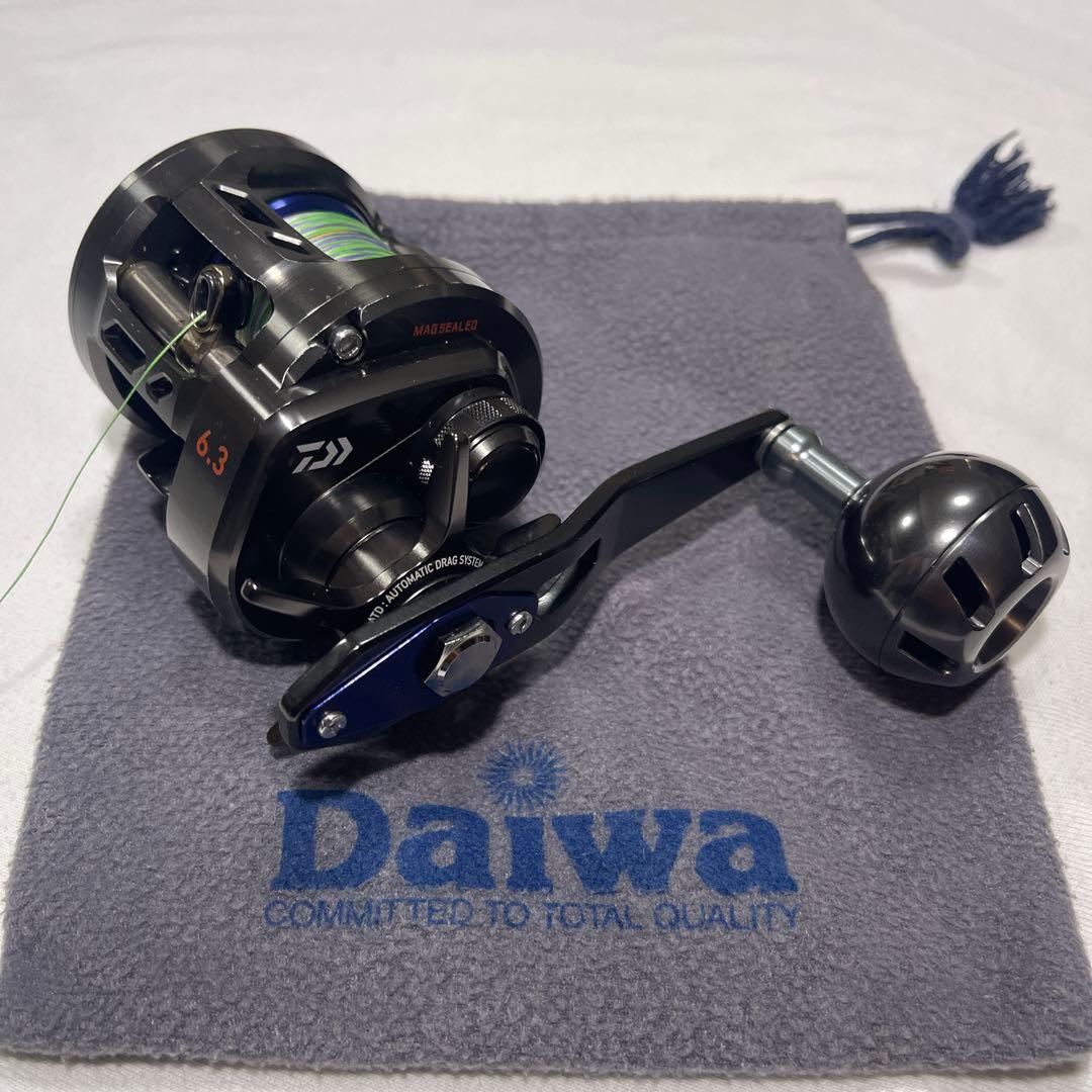 ダイワ ソルティガBJ 200HL