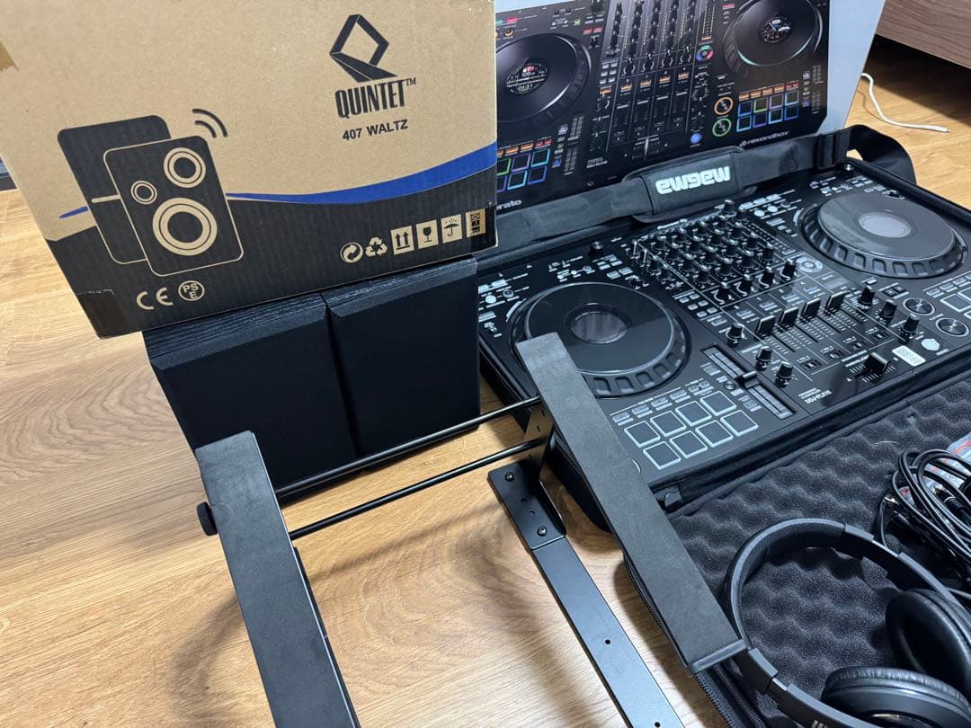 Pioneer DDJ FLX10 スピーカー　magmaケース　他セット　美品