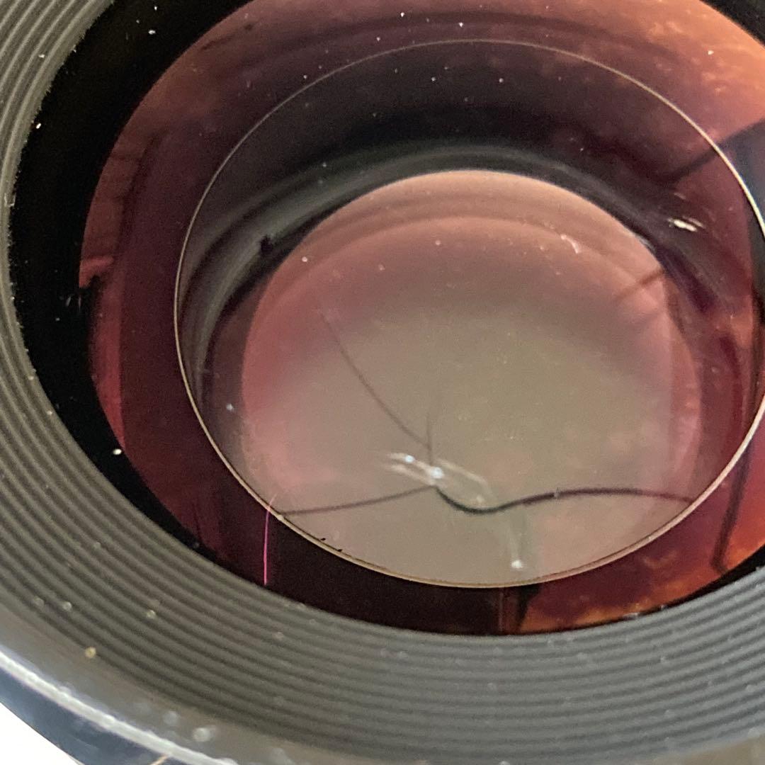 NIKON NIKKOR-W 180/5.6 レンズ傷