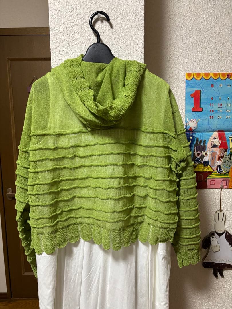 新品アルベロベロカーディガン　ブローチ付き46200円オレボレボラトクコ好みな方