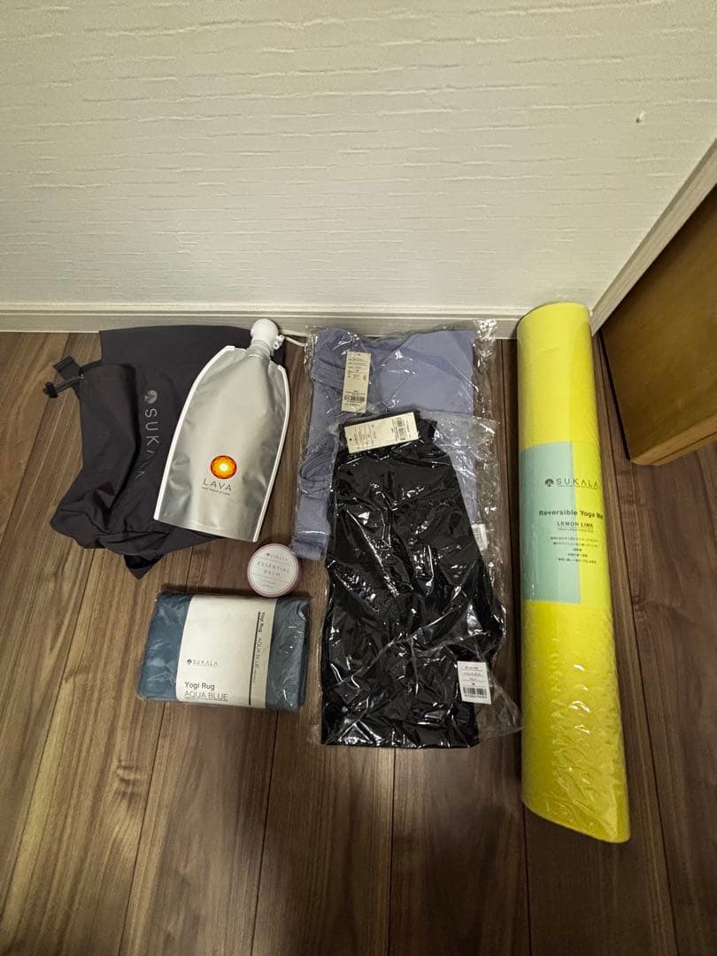 LAVA SUKALA ヨガマットウェアセット