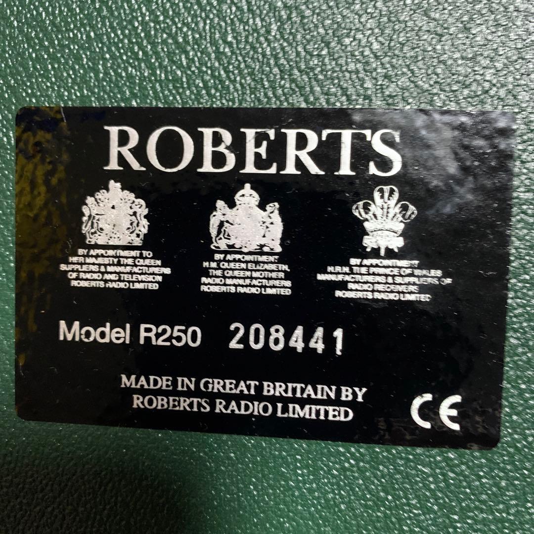 ロバーツ　リバイバル　アナログラジオ