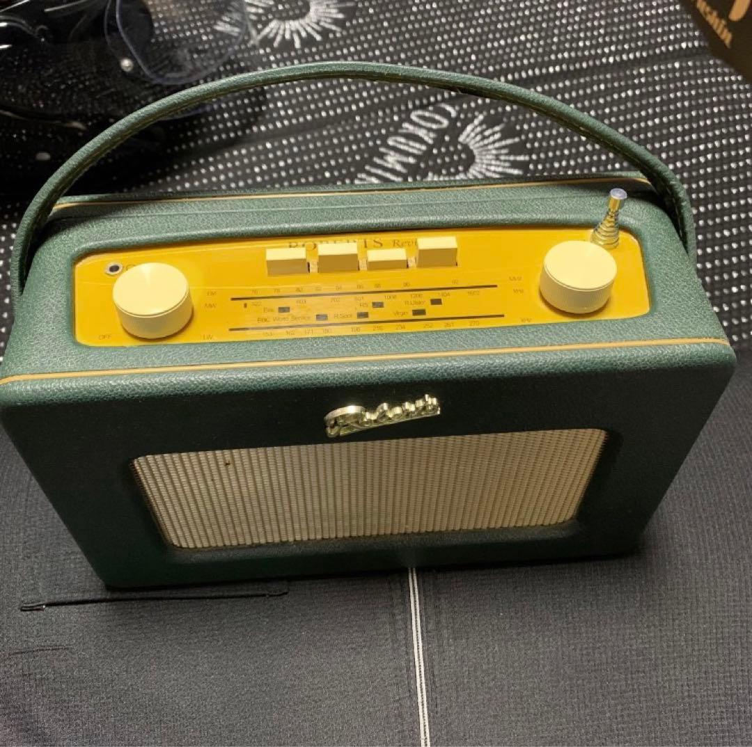 ロバーツ　リバイバル　アナログラジオ