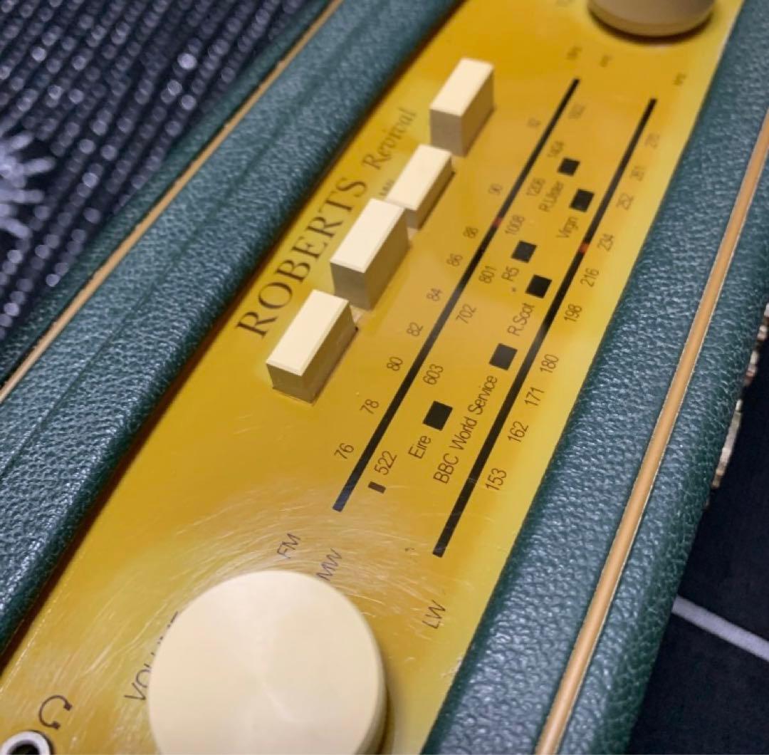 ロバーツ　リバイバル　アナログラジオ