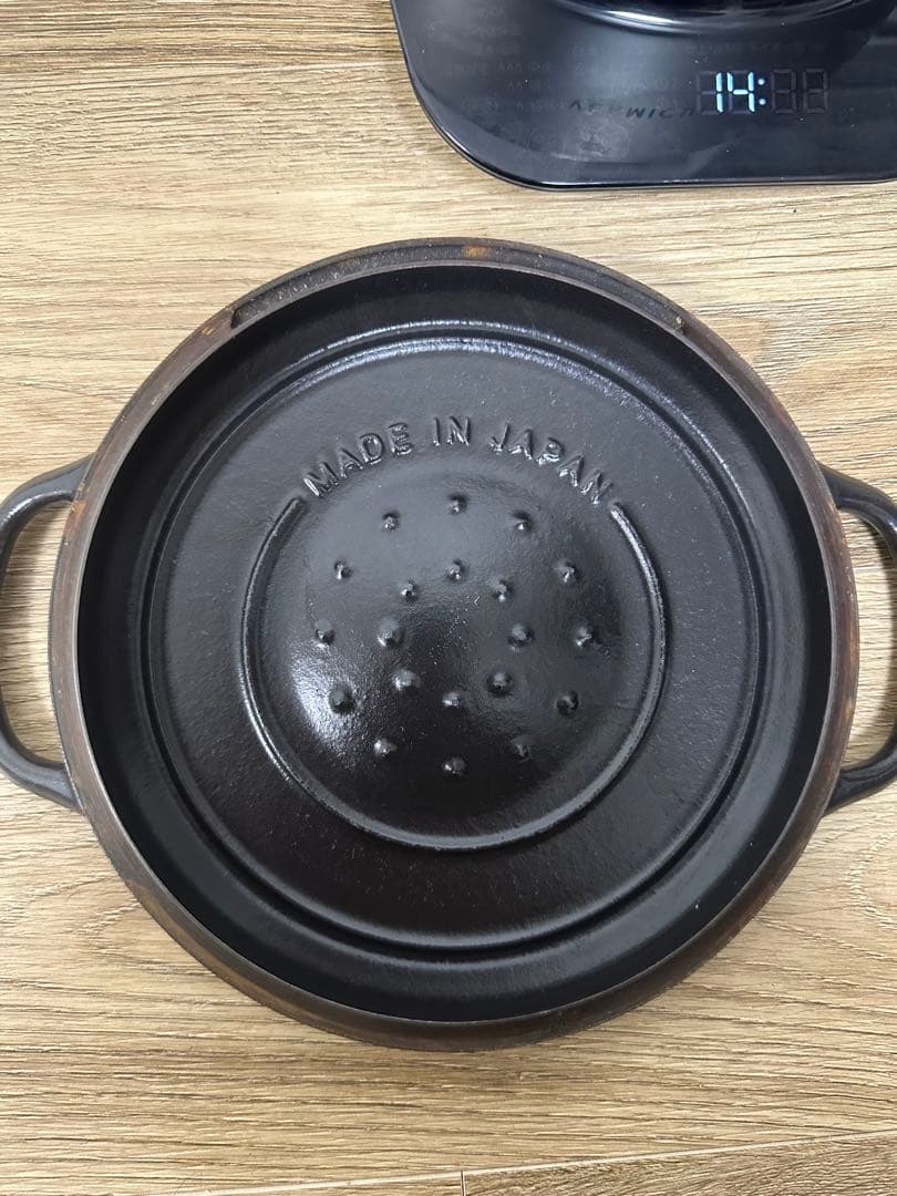 バーミキュラ ライスポットミニ 3号炊き PH19A